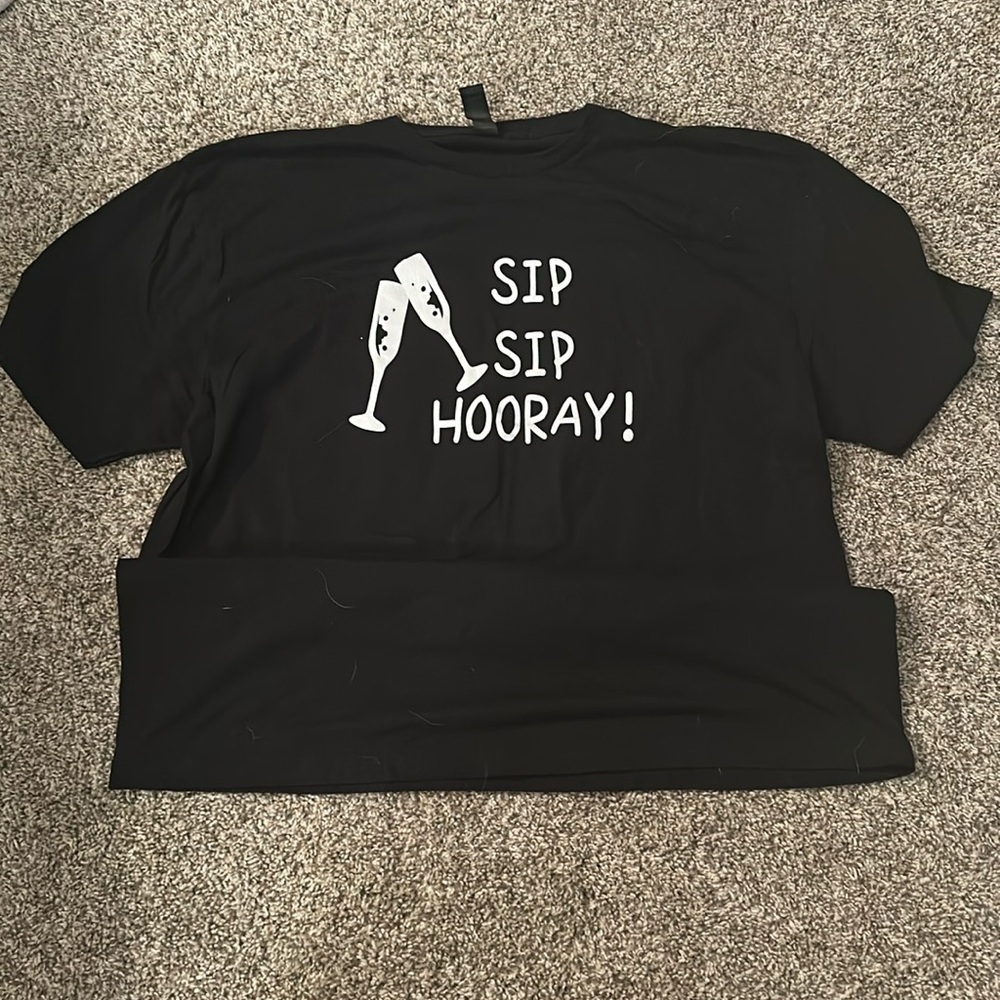 Sip Sip Hooray! T-Shirt